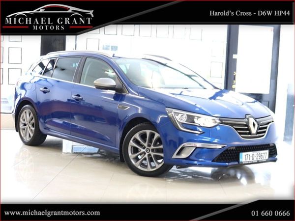 Renault Megane Estate, Diesel, 2017, Blue