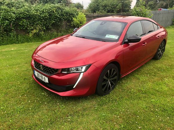 Peugeot 508 Hatchback, Diesel, 2020, Red