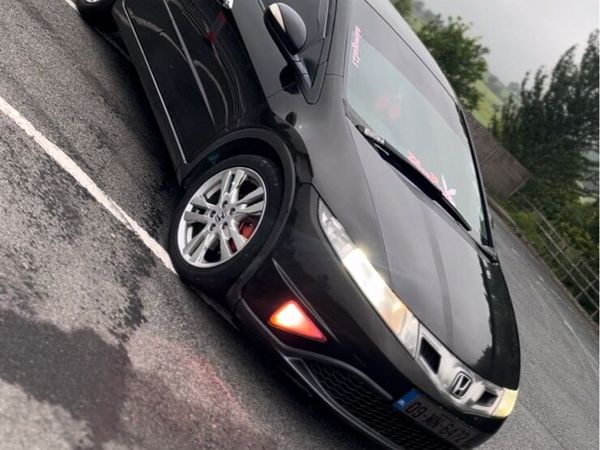 Honda Civic Hatchback, Diesel, 2009, Black