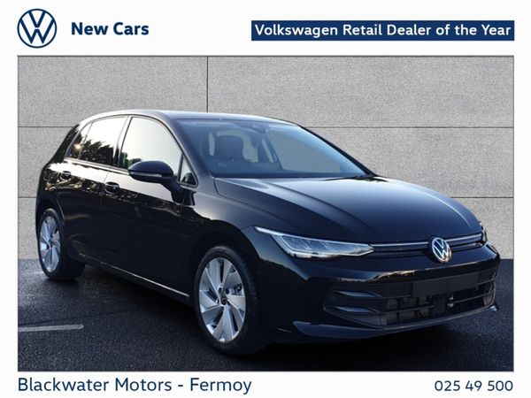 Volkswagen Golf Hatchback, Petrol, 2025, Black