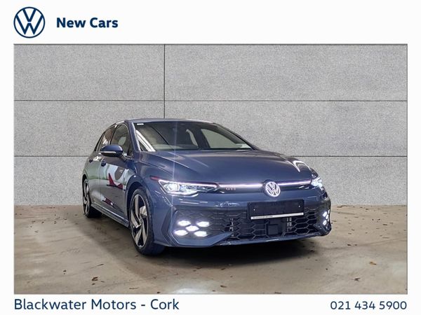 Volkswagen Golf Hatchback, Petrol, 2025, Blue
