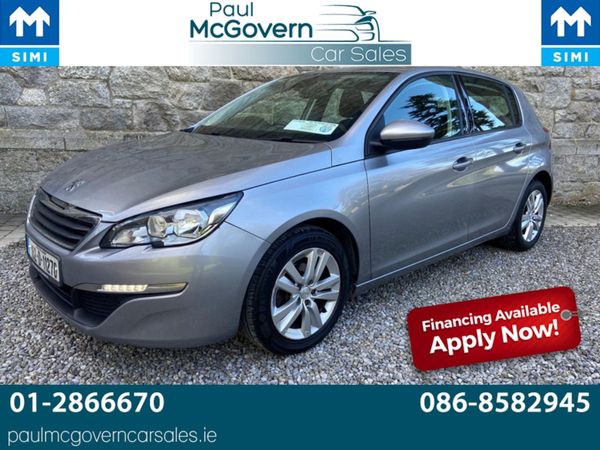 Peugeot 308 Hatchback, Diesel, 2016, Grey