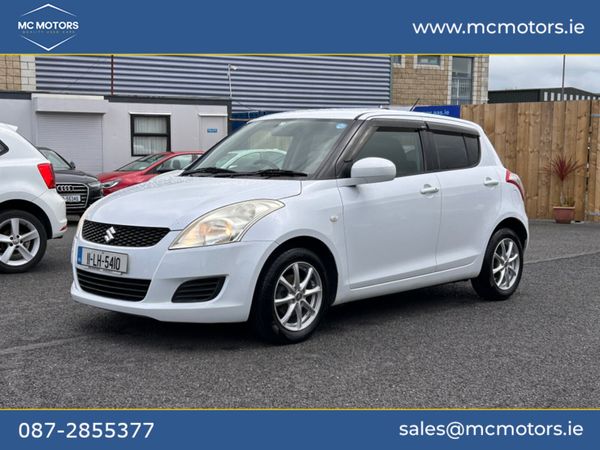 Suzuki Swift Hatchback, Petrol, 2011, White