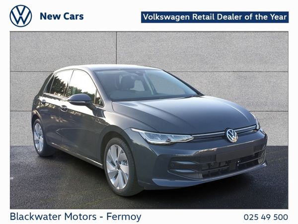 Volkswagen Golf Hatchback, Diesel, 2025, Grey