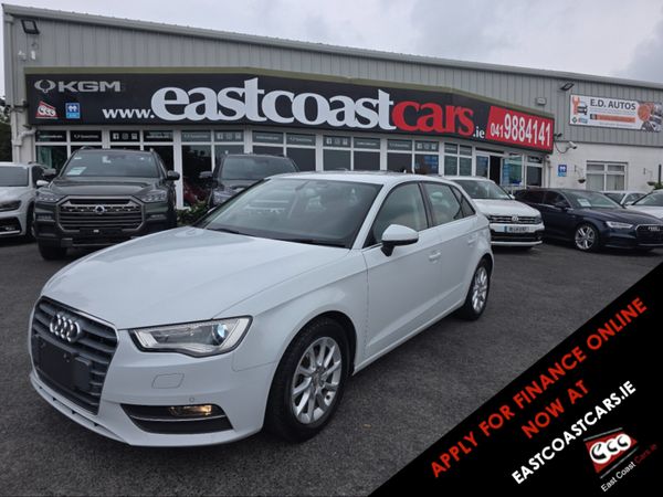 Audi A3 Hatchback, Petrol, 2014, White