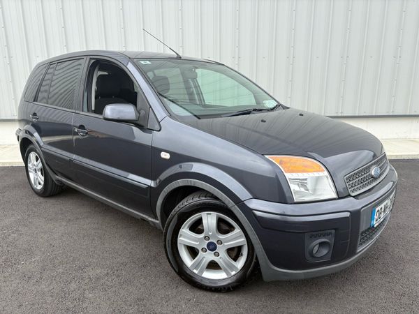 Ford Fusion Hatchback, Diesel, 2008, Silver