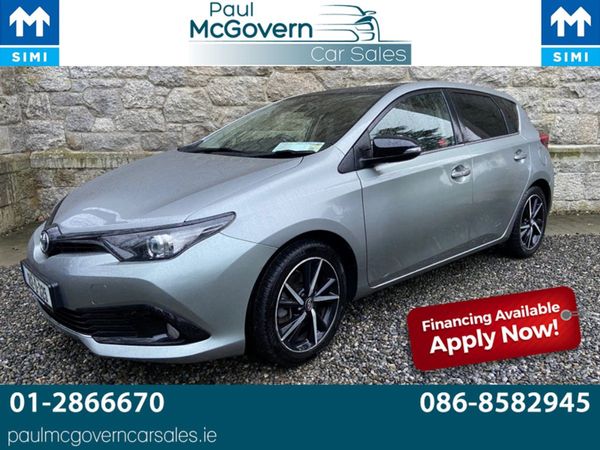 Toyota Auris Hatchback, Petrol Hybrid, 2018, Grey