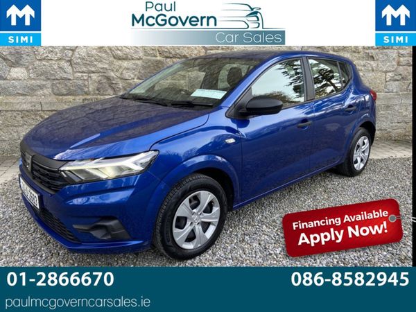 Dacia Sandero Hatchback, Petrol, 2021, Blue