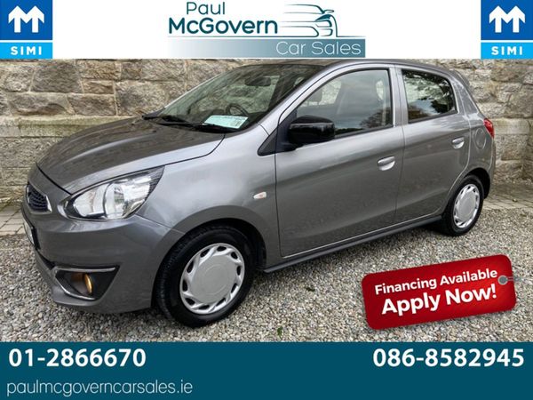 Mitsubishi Space Star Hatchback, Petrol, 2021, Grey