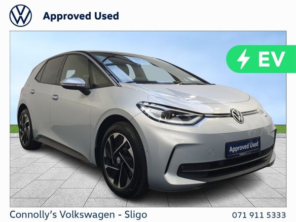 Volkswagen ID.3 Hatchback, Electric, 2025, Silver