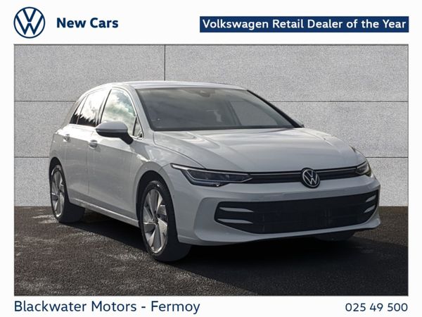 Volkswagen Golf Hatchback, Diesel, 2025, White