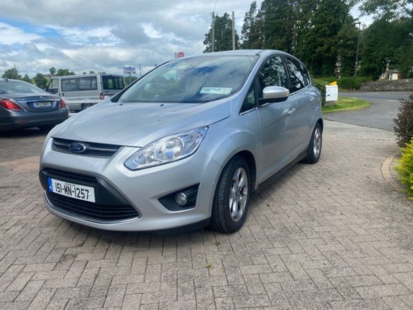 Ford C-Max MPV, Diesel, 2015, Silver