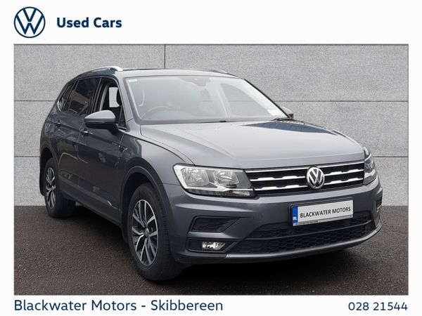 Volkswagen Tiguan Allspace SUV, Diesel, 2020, Grey