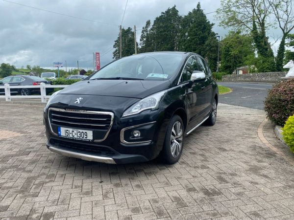 Peugeot 3008 MPV, Diesel, 2015, Black