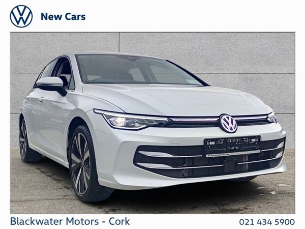 Volkswagen Golf Hatchback, Petrol, 2025, White