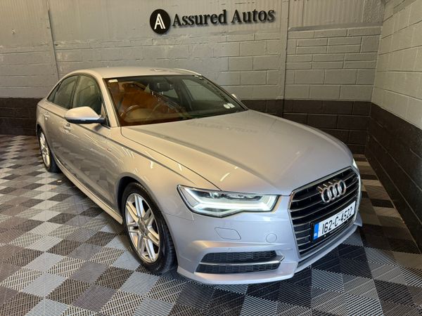 Audi A6 Saloon, Diesel, 2016, Silver