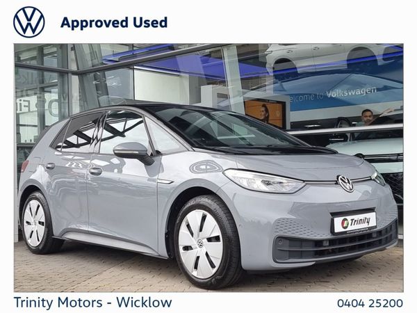 Volkswagen ID.3 Hatchback, Electric, 2023, Grey