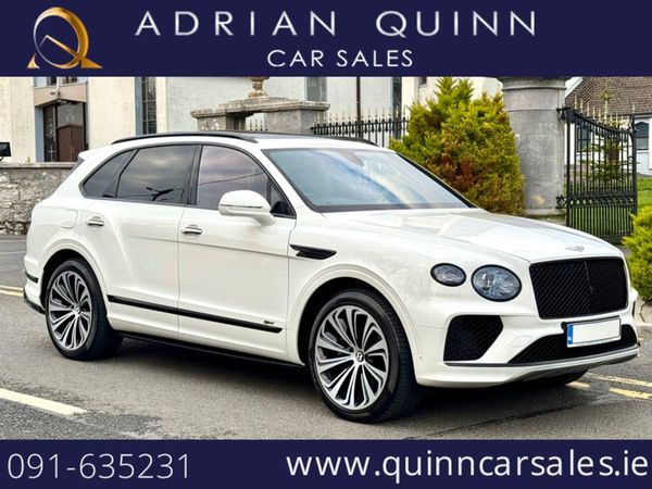 Bentley Bentayga SUV, Petrol Plug-in Hybrid, 2022, White