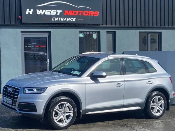 Audi Q5 Estate, Diesel, 2017, Grey