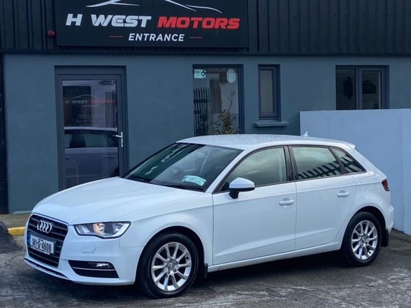 Audi A3 Hatchback, Diesel, 2014, White
