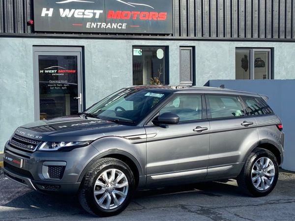Land Rover Range Rover Evoque Estate, Diesel, 2016, Grey