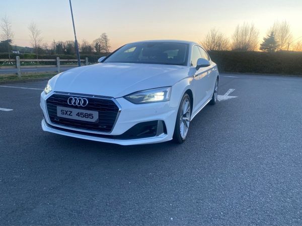 Audi A5 Hatchback, Diesel, 2021, White