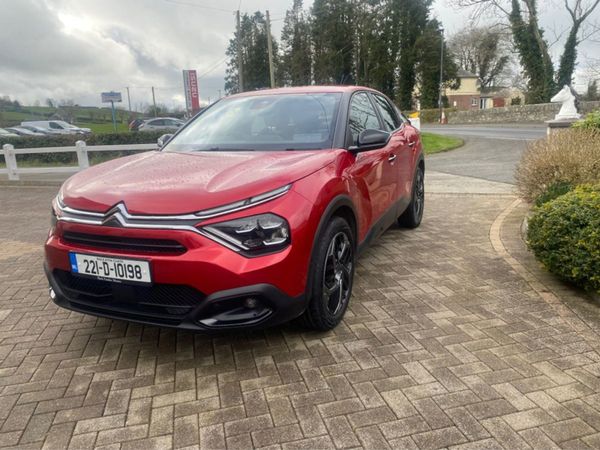 Citroen C4 Hatchback, Petrol, 2022, Red