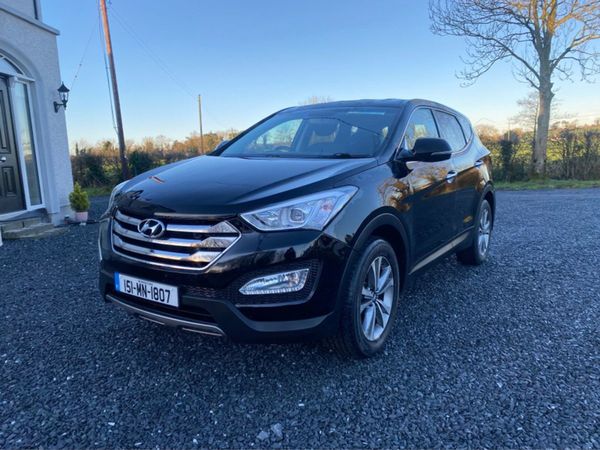 Hyundai Santa Fe Estate, Diesel, 2015, Black