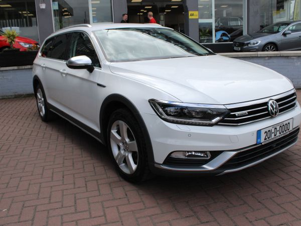Volkswagen Passat Estate, Diesel, 2020, White