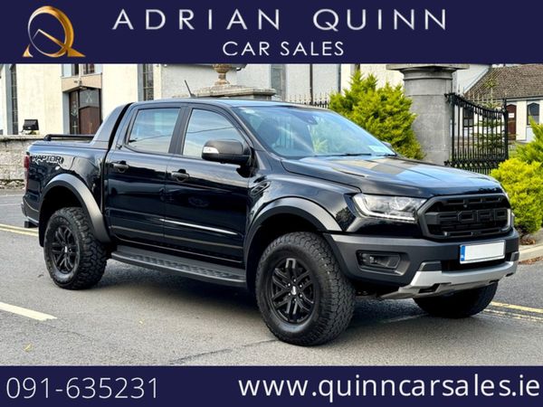 Ford Ranger SUV, Diesel, 2021, Black
