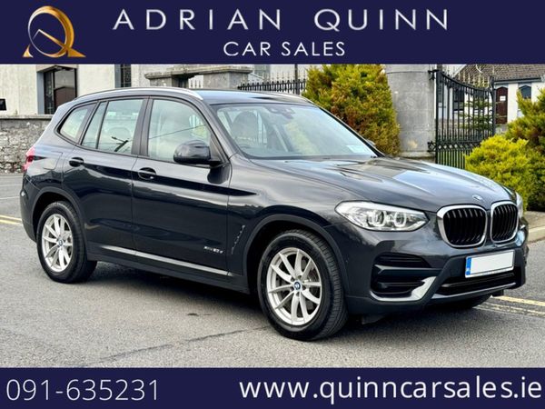 BMW X3 SUV, Diesel, 2018, Grey