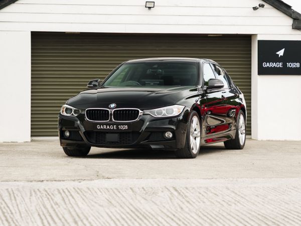 BMW 3-Series Saloon, Diesel, 2015, Black