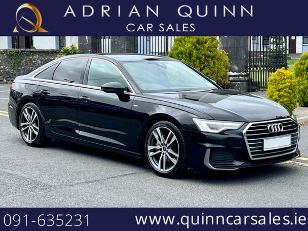 Audi A6 Saloon, Diesel, 2022, Black