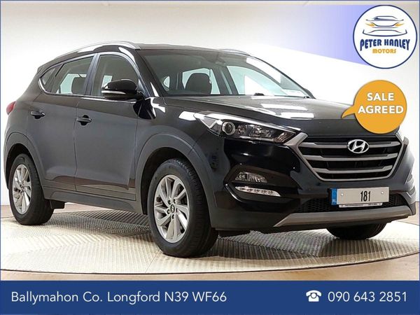 Hyundai Tucson SUV, Diesel, 2018, Black