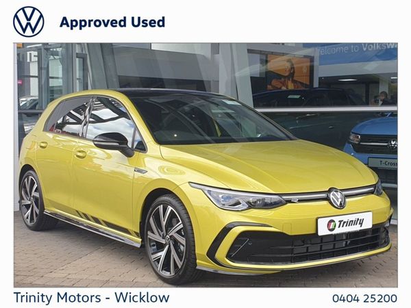 Volkswagen Golf Hatchback, Petrol, 2024, Yellow