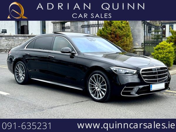 Mercedes-Benz S-Class Saloon, Petrol Plug-in Hybrid, 2025, Black