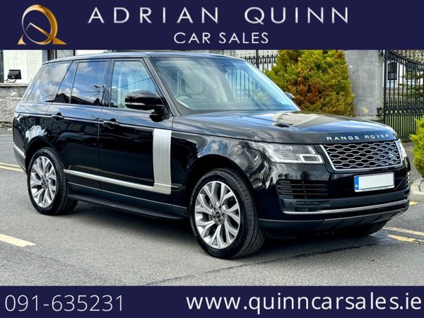 Land Rover Range Rover SUV, Petrol Plug-in Hybrid, 2021, Black