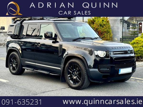 Land Rover Defender SUV, Diesel, 2022, Black
