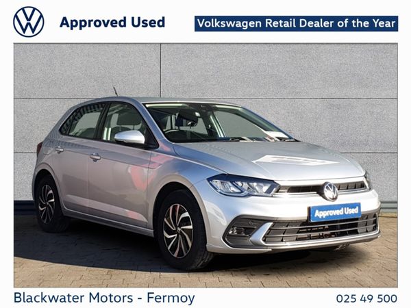Volkswagen Polo Hatchback, Petrol, 2024, Grey