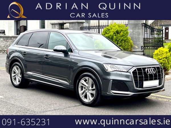 Audi Q7 SUV, Petrol Plug-in Hybrid, 2020, Grey