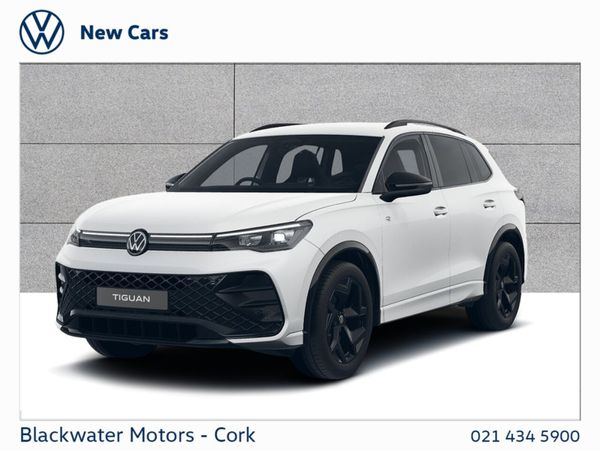 Volkswagen Tiguan SUV, Diesel, 2025, White