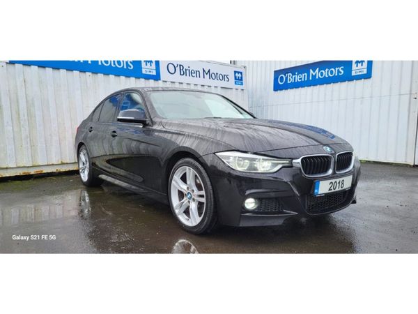 BMW 3-Series Saloon, Diesel, 2018, Black
