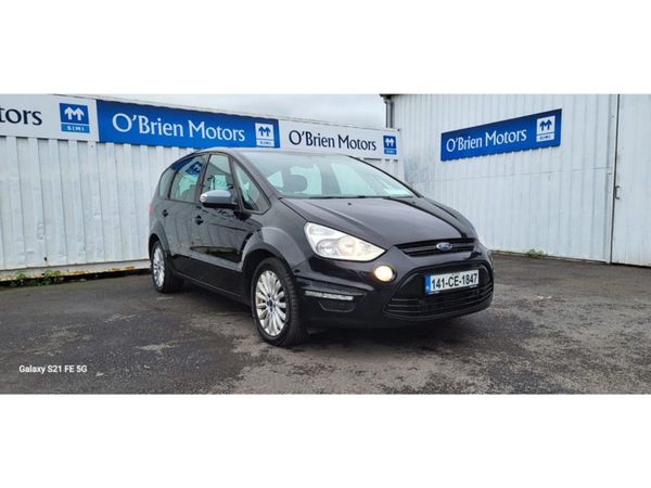 Ford S-Max MPV, Diesel, 2014, Black
