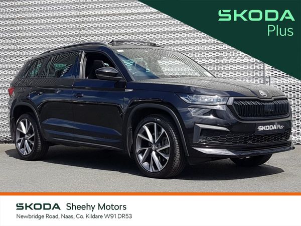 Skoda Kodiaq SUV, Diesel, 2022, Black