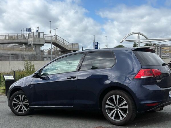 Volkswagen Golf Hatchback, Petrol, 2013, Blue