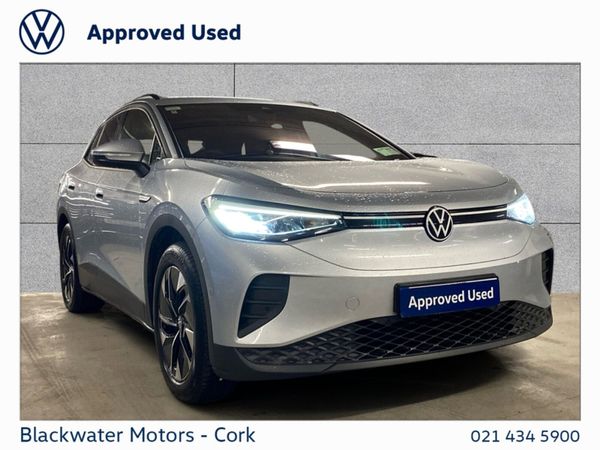 Volkswagen ID.4 SUV, Electric, 2022, Grey
