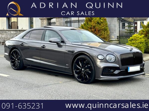 Bentley Flying Spur Saloon, Petrol Plug-in Hybrid, 2022, Grey