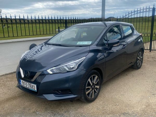 Nissan Micra Hatchback, Petrol, 2019, Grey