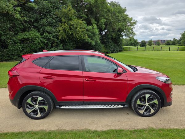 Hyundai Tucson SUV, Diesel, 2018, Red