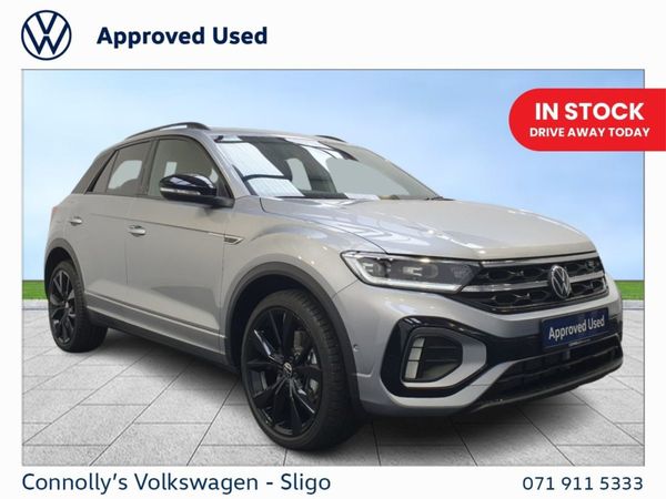 Volkswagen T-Roc SUV, Diesel, 2025, Silver